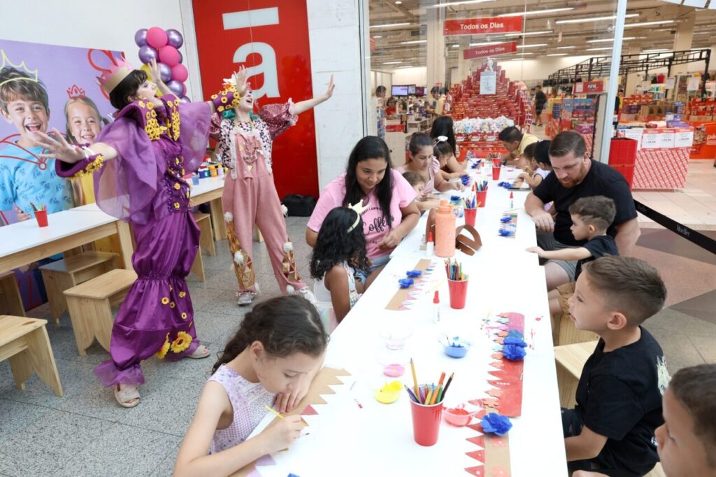 Aniversário de Joinville terá programação especial para as crianças no Mueller