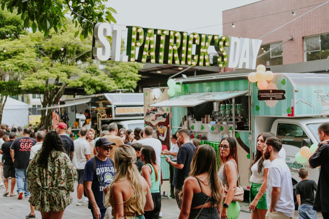 21 de março: Joinville recebe evento inspirado no St. Patrick’s Day com programação gratuita