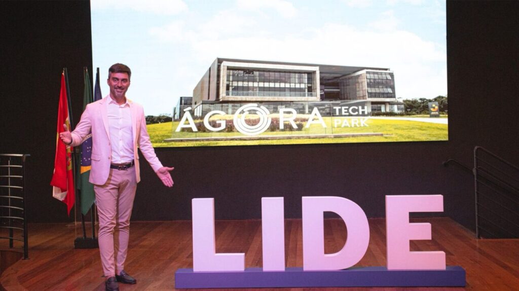 Ágora Tech Park será a Casa do LIDE em Joinville