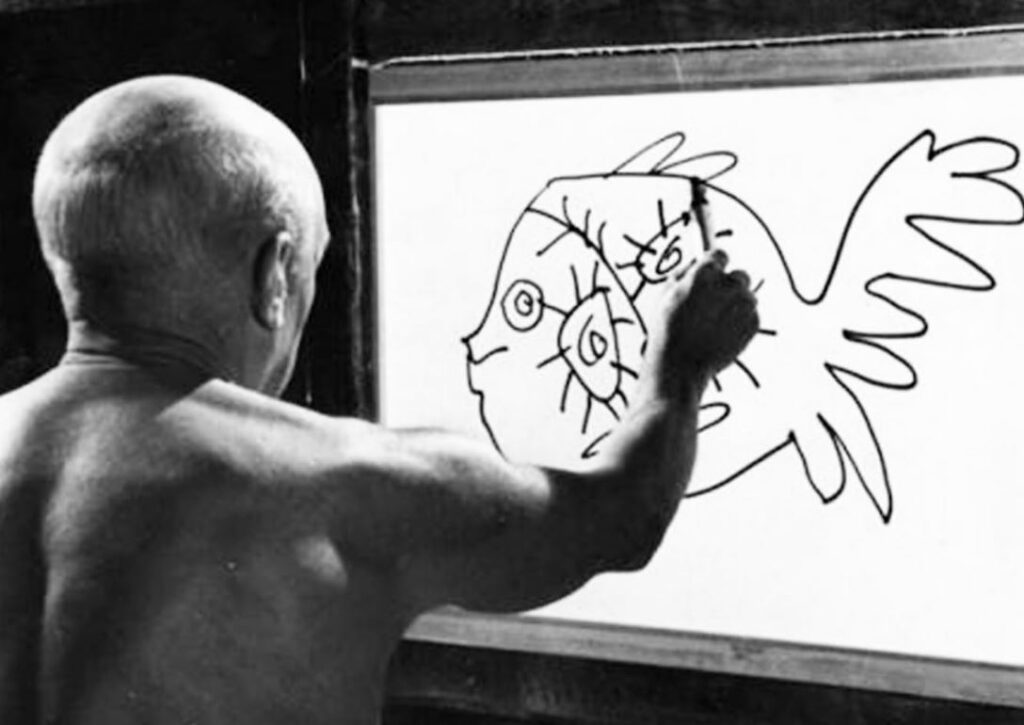 Filme raro sobre Pablo Picasso ganha exibição gratuita em Joinville