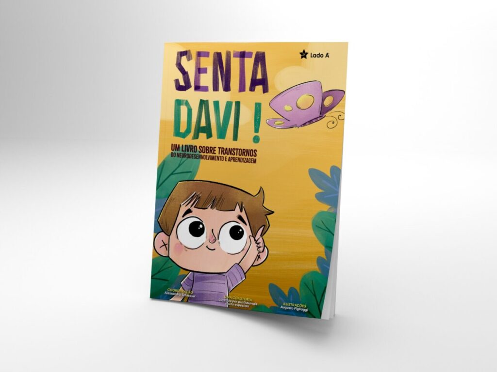 Livro aborda transtornos do neurodesenvolvimento e aprendizagem em crianças