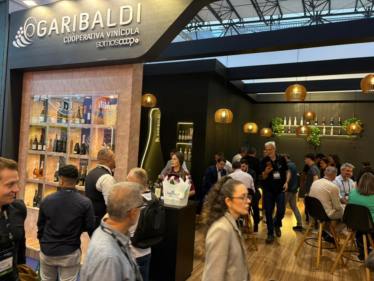 ExpoSuper abre oportunidades de negócios para a Cooperativa Vinícola Garibaldi em SC