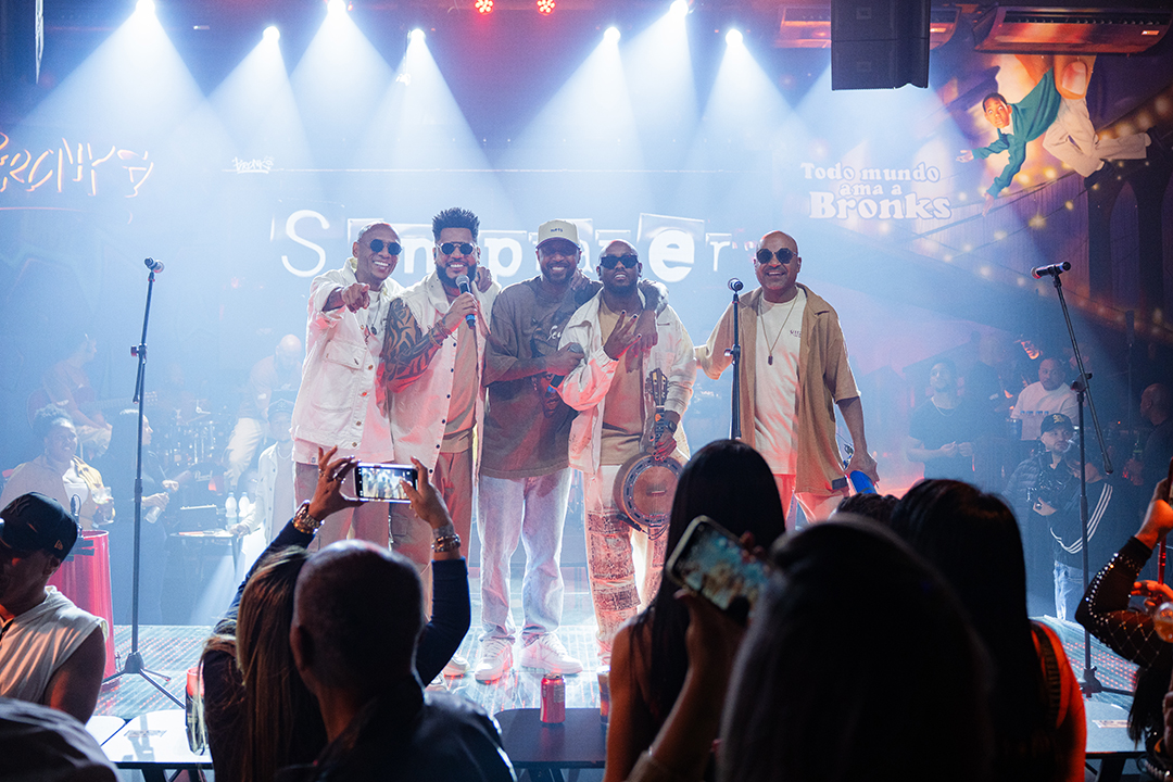 Grupo Samprazer lança releitura de “Silêncio na Favela”, sucesso de Jorge Vercillo