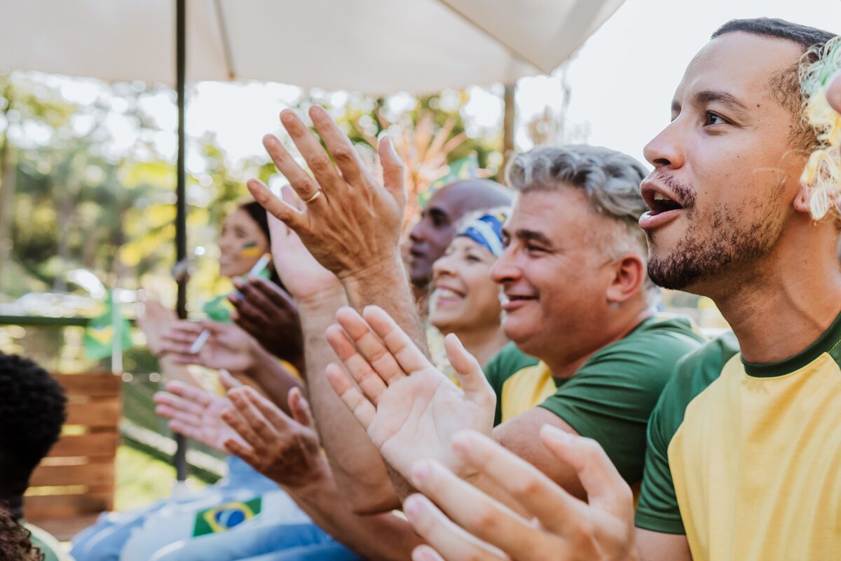 Praça Cidade das Águas terá telão para exibição dos jogos do Brasil