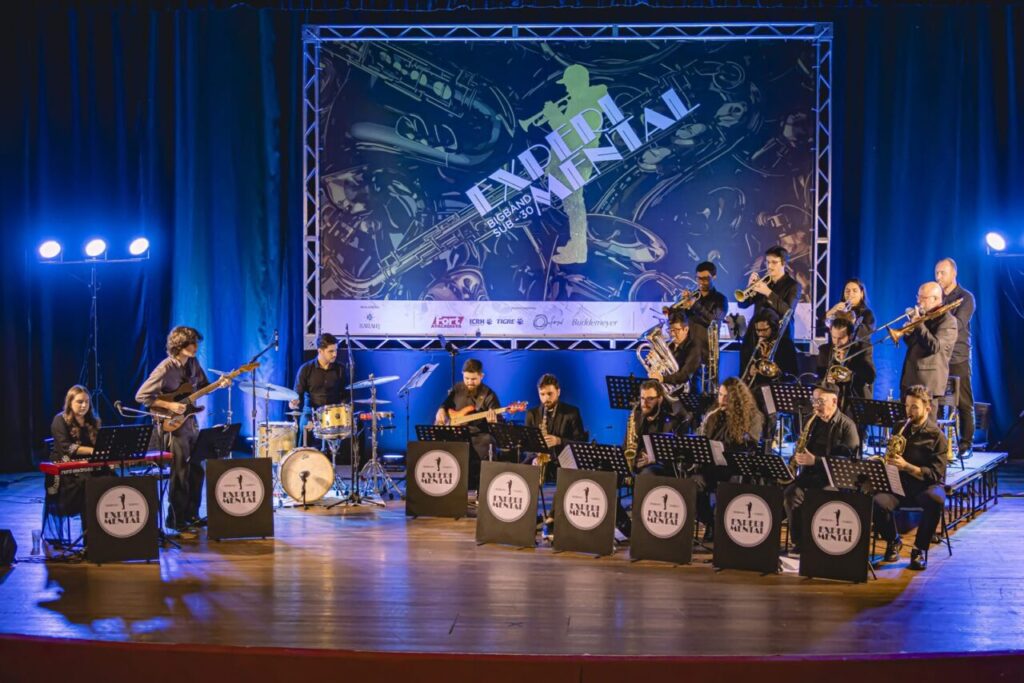 Experimental Big Band: a vez de São Bento do Sul