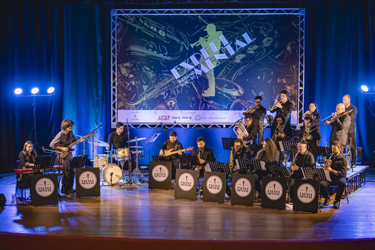 Experimental Big Band: a vez de São Bento do Sul