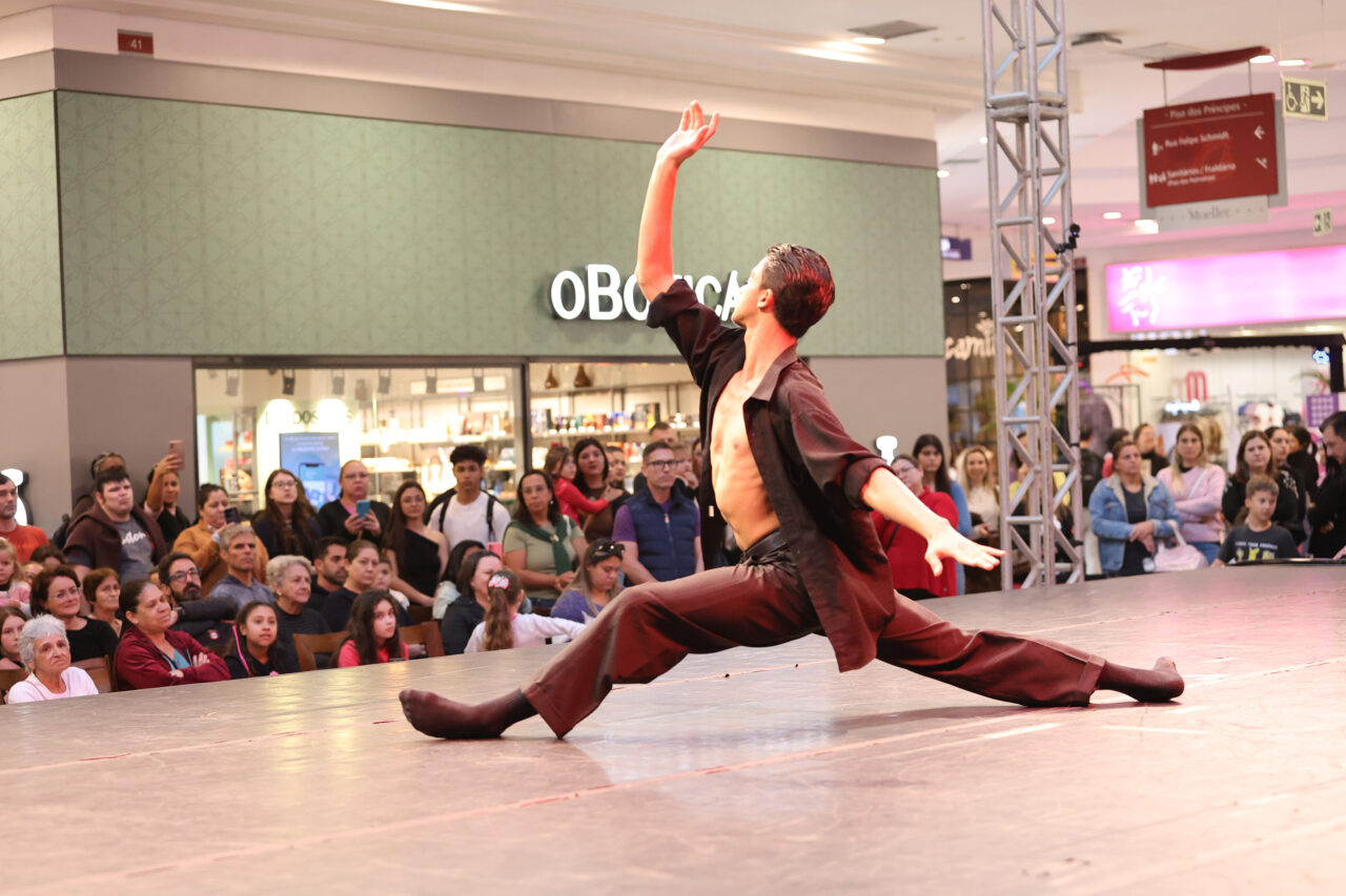Shopping Mueller apresenta o The Dance Space durante o 43º Festival de Dança de Joinville