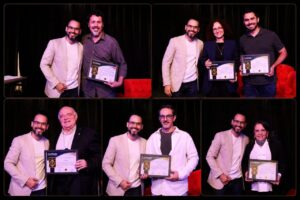 ANCEC encerra temporada teatral e homenageia Personalidades e Instituições com o Selo e a Medalha Empreendedor Cultural