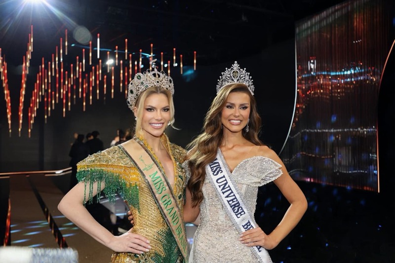 Recém-coroada Miss Grand Brasil 2026, Paula Assunção integra o júri da grande final do Miss Universe Brasil