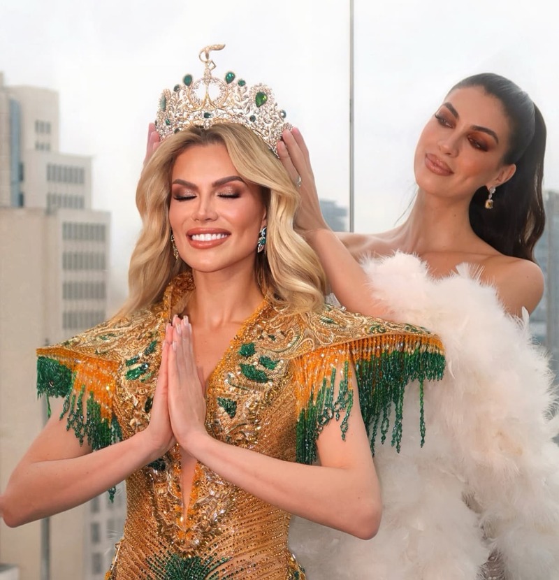 Paula Assunção é indicada e coroada Miss Grand Brasil 2026