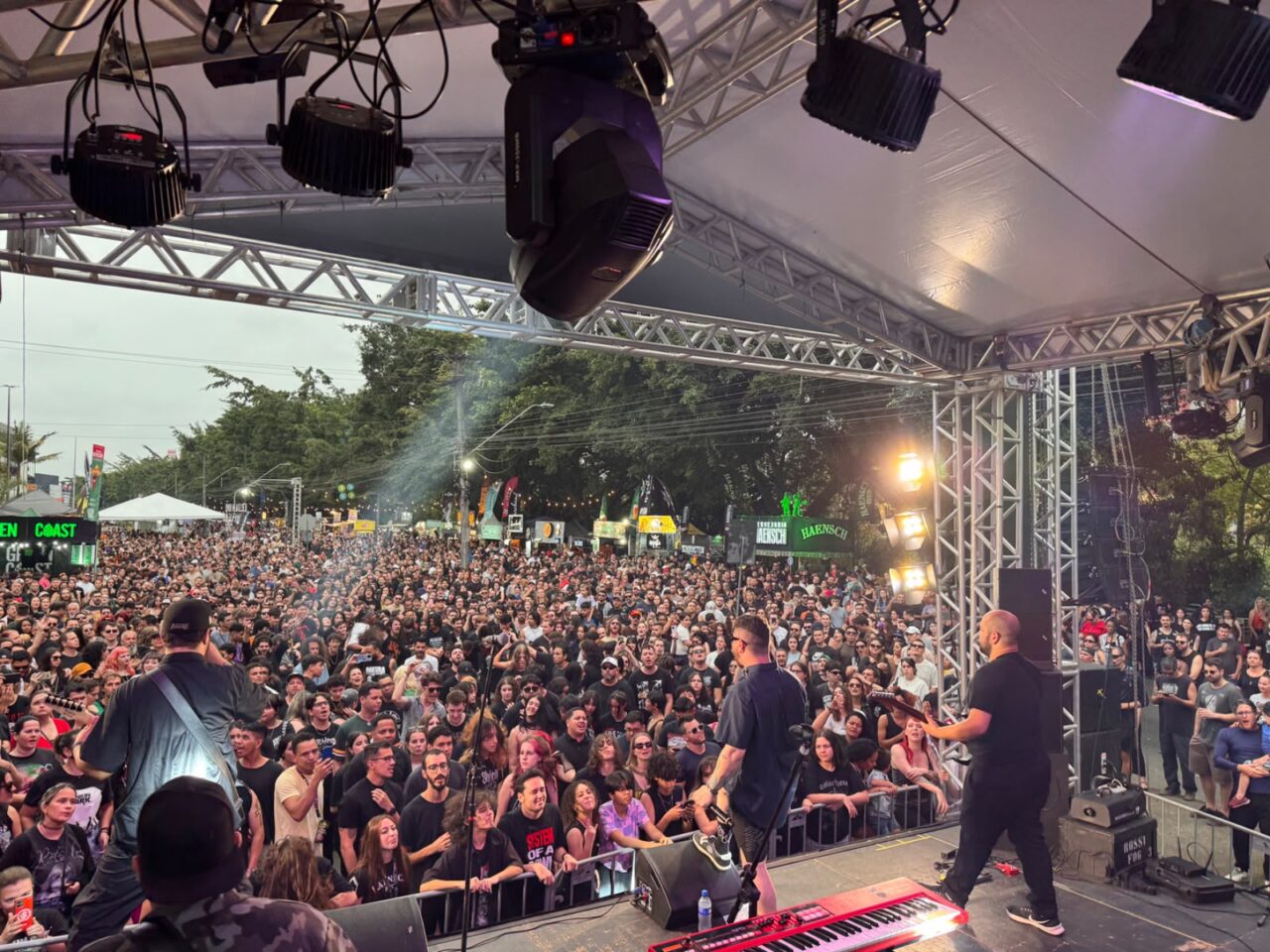 Festival Rock Legends reúne 21 bandas neste final de semana em Joinville