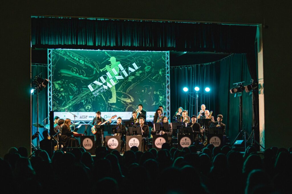 Experimental Big Band volta para Joinville, com show na Feira Jardim Criativo, do MAJ