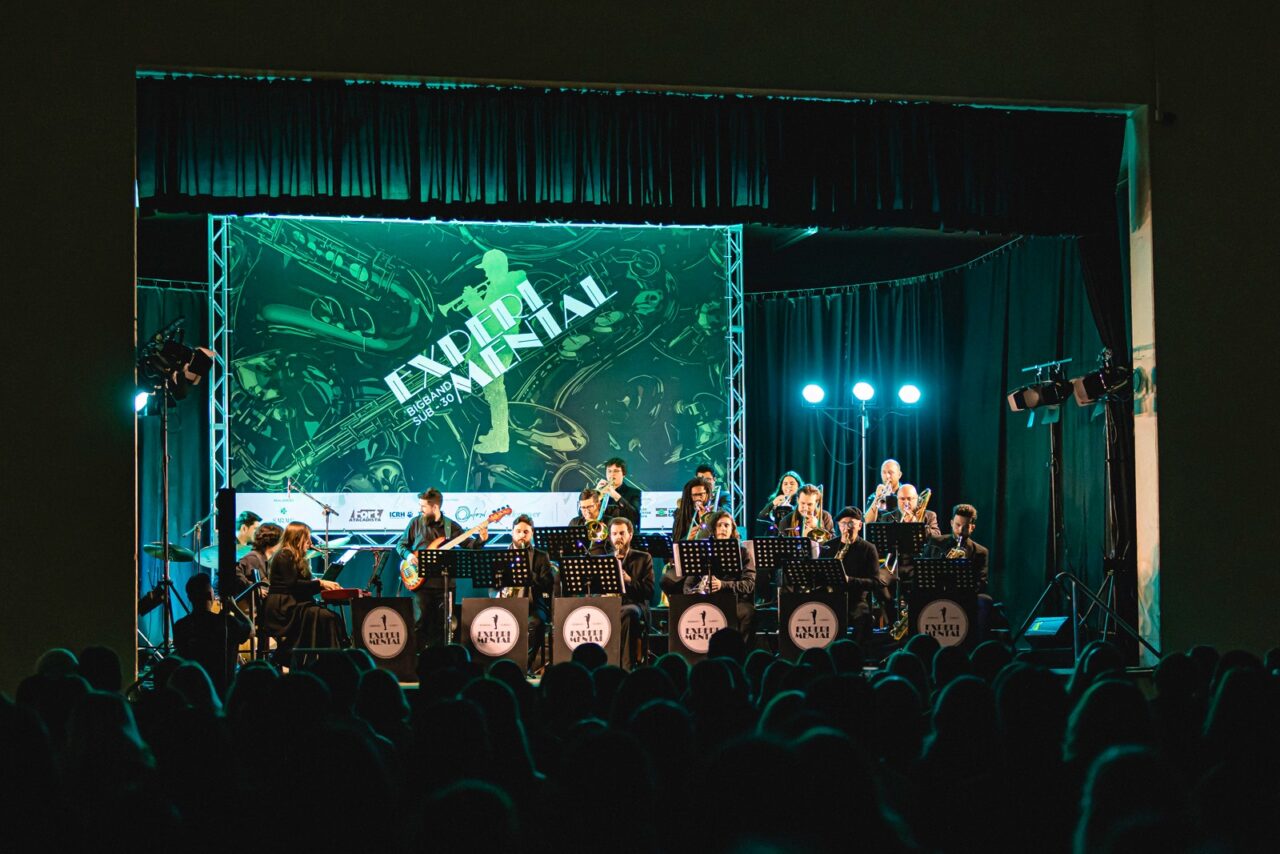 Experimental Big Band volta para Joinville, com show na Feira Jardim Criativo, do MAJ