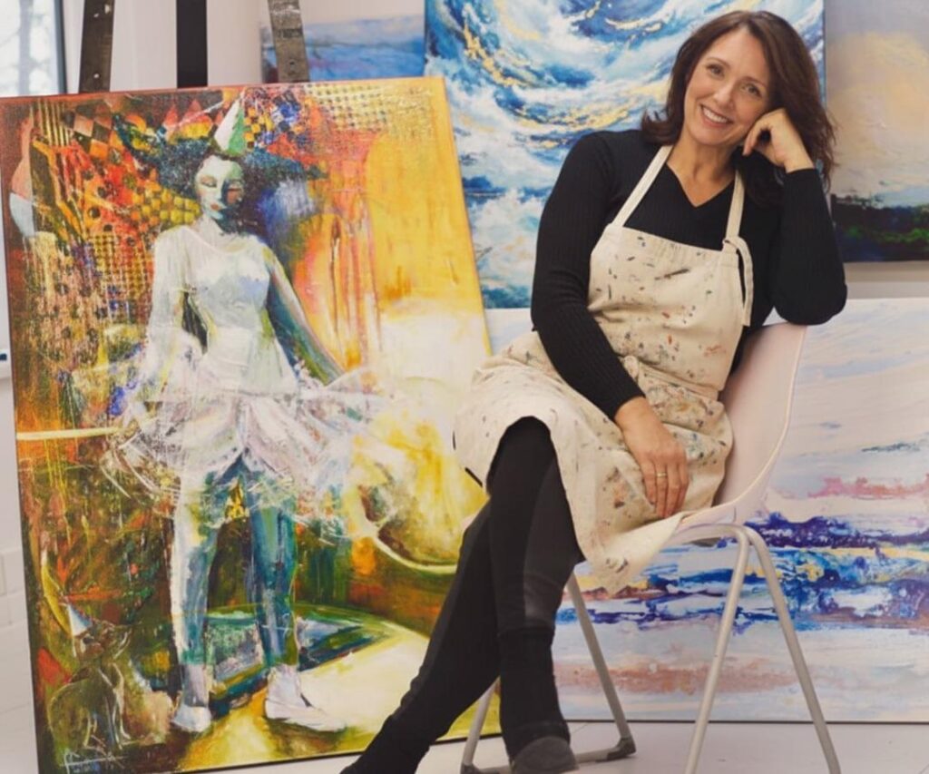 Artista Denise Schlickmann faz oficina gratuita no Garten Shopping
