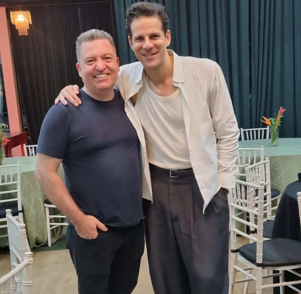 Casa do Capitão recebe o bailarino internacional Marcelo Gomes após apresentação histórica