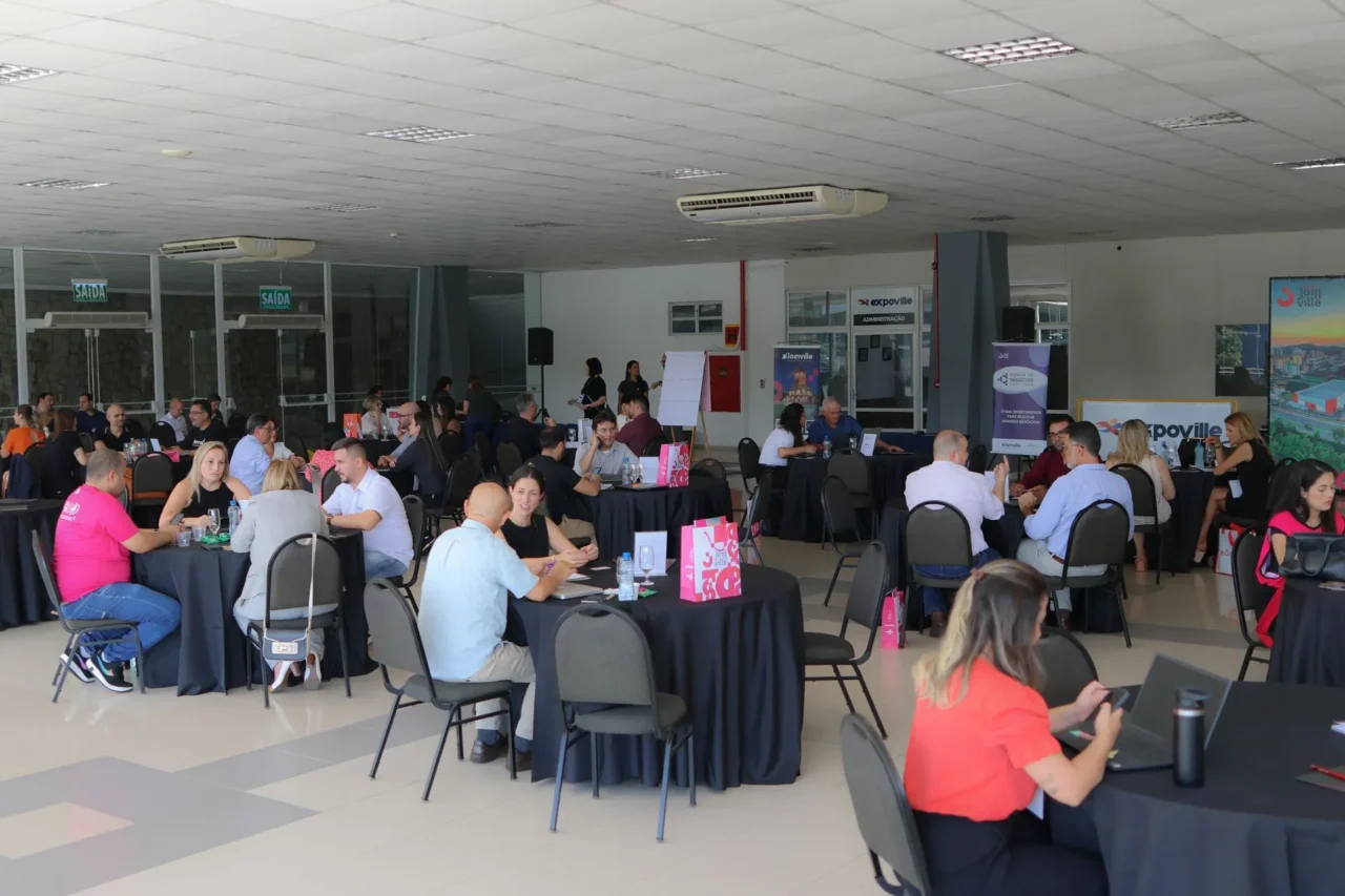 Sessão de Negócios vai aproximar empresas dos setores de turismo e eventos em Joinville