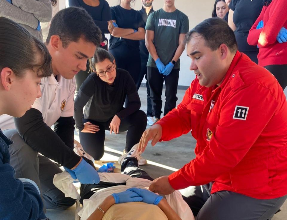 Corupá forma primeira turma de socorristas voluntários composta por alunos de medicina