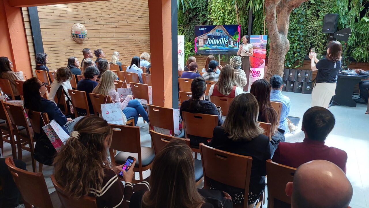 Joinville amplia presença no mercado turístico nacional com ações em São Paulo