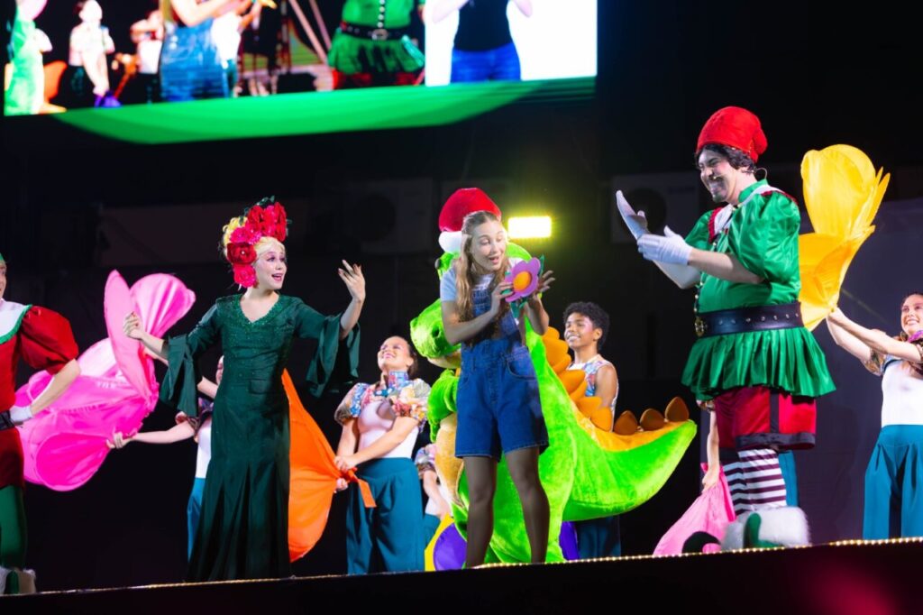 Natal de Joinville 2026 abre oportunidades para cantores e atriz
