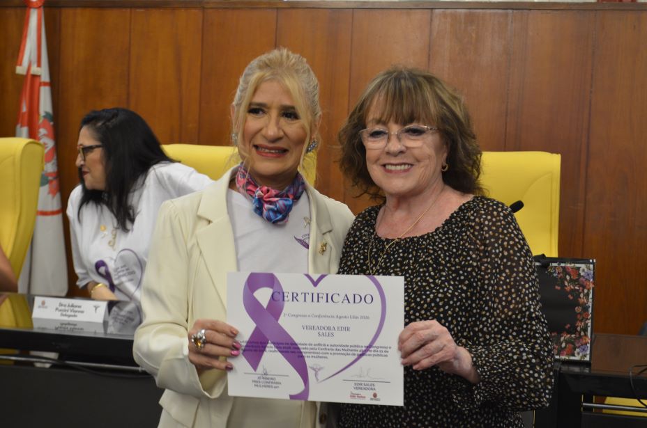 2º Congresso Agosto Lilás da Confraria Mulheres 40+ transforma informação em mobilização pelo fim do feminicídio