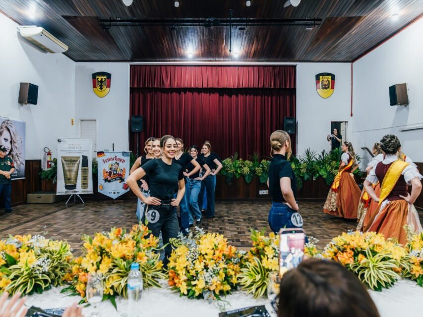 Fenachopp apresenta as candidatas classificadas para o concurso da Realeza 2026