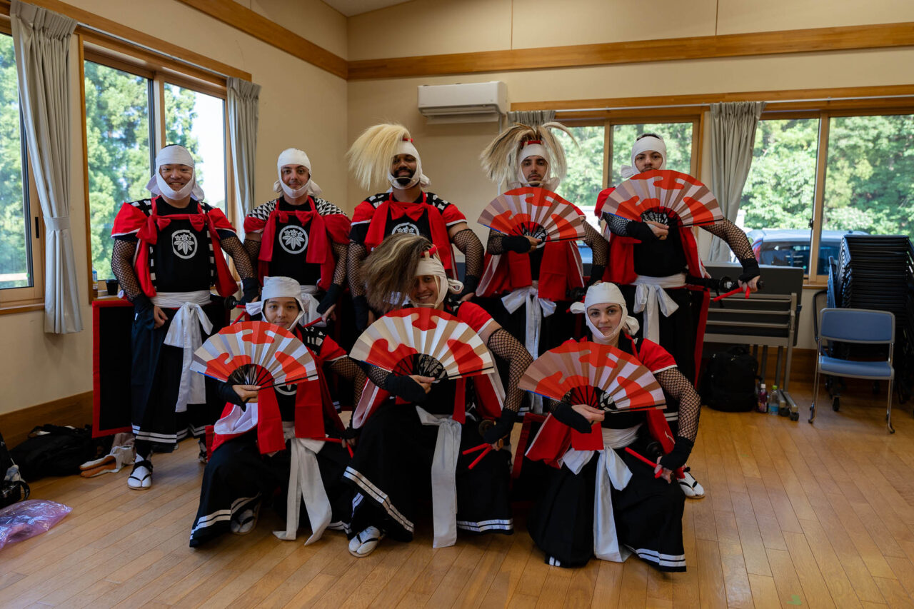 Grupo Shyu Daiko, de Joinville, representa o Brasil em turnê cultural no Japão