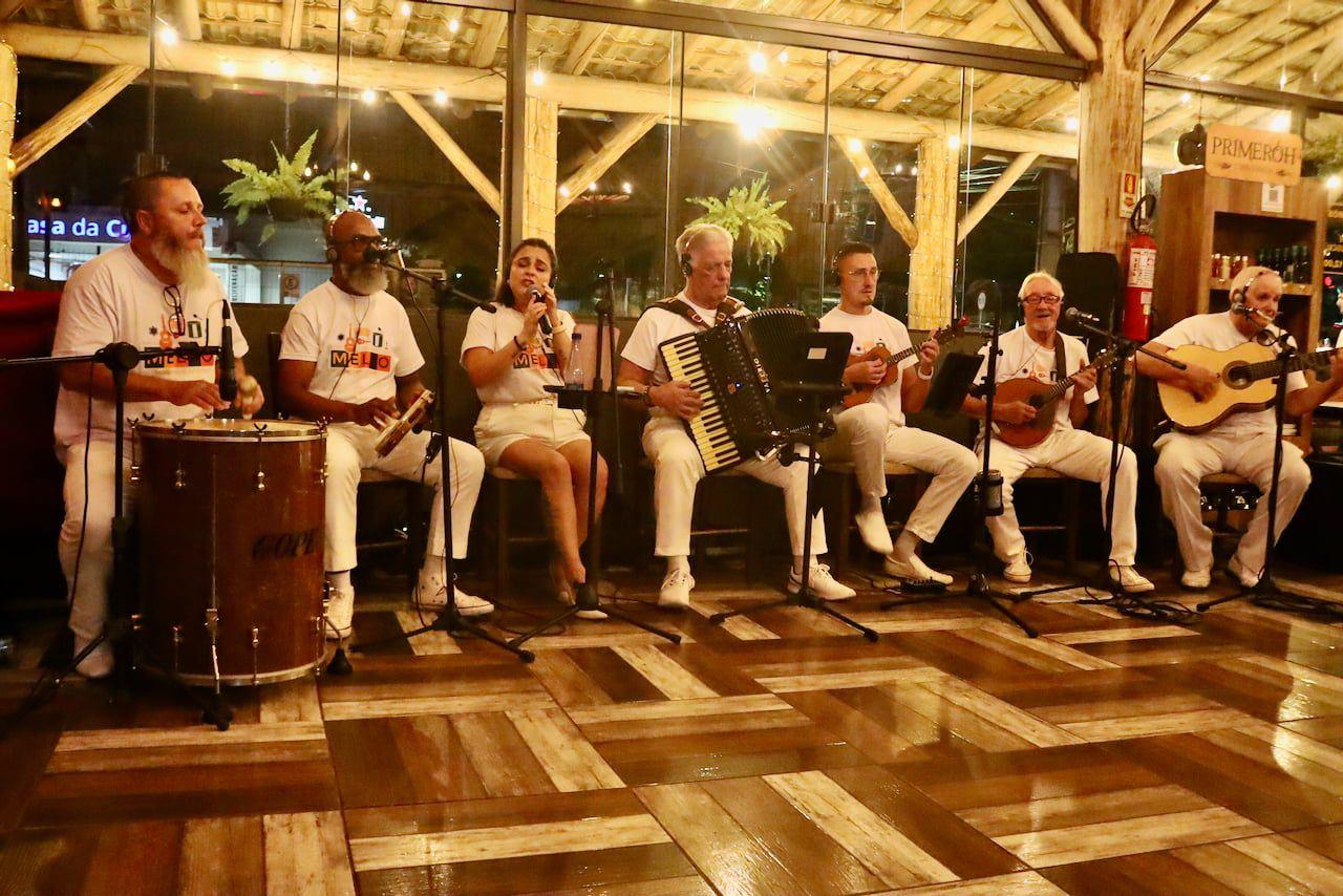Joinville vira a capital do chorinho nesta semana