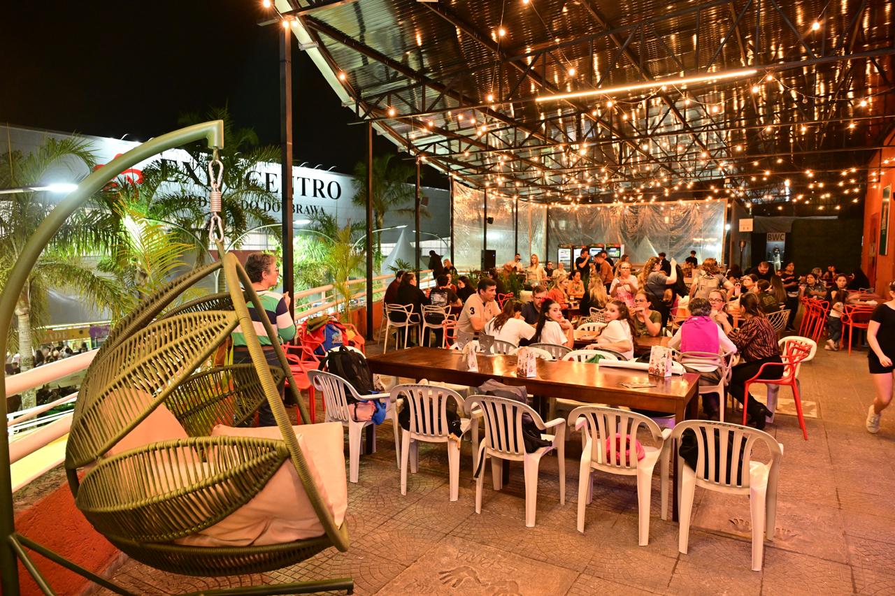 Chamamento para instalação de restaurante no Centreventos Cau Hansen, em Joinville, entra na última semana
