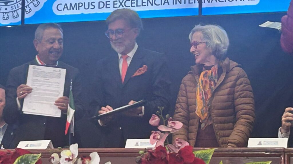Instituto Internacional Juarez Machado firma parceria com universidade do México