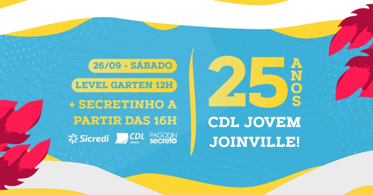 CDL Jovem celebra 25 anos com feijoada e pagode neste sábado (26)
