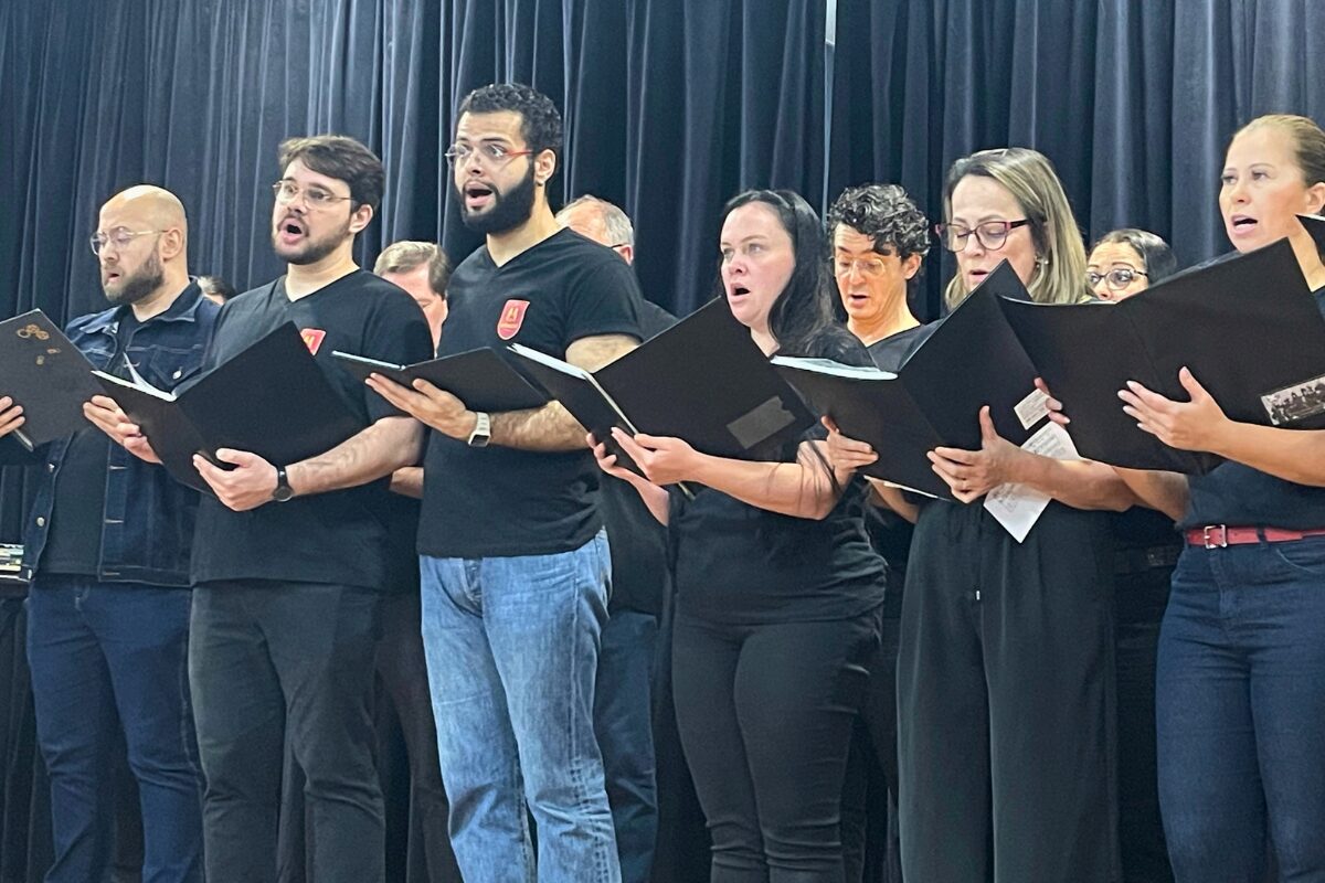 Atmen Chor apresenta concerto inédito em Joinville neste final de semana