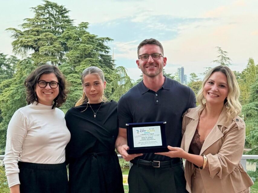 Arquitetos catarinenses conquistam o primeiro lugar em premiação internacional na Italia.