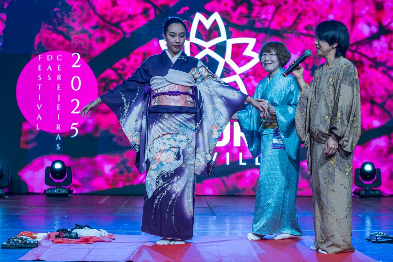 3º Sakura Joinville convida para uma viagem à cultura oriental