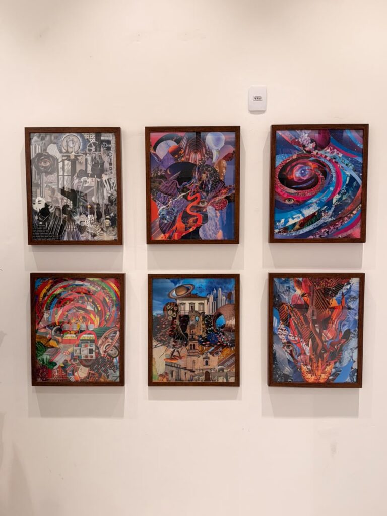 Galeria Garten recebe exposição “Espelhamento”, da artista visual Adriane König
