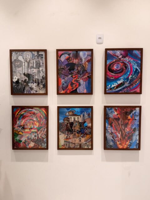 Galeria Garten recebe exposição “Espelhamento”, da artista visual Adriane König