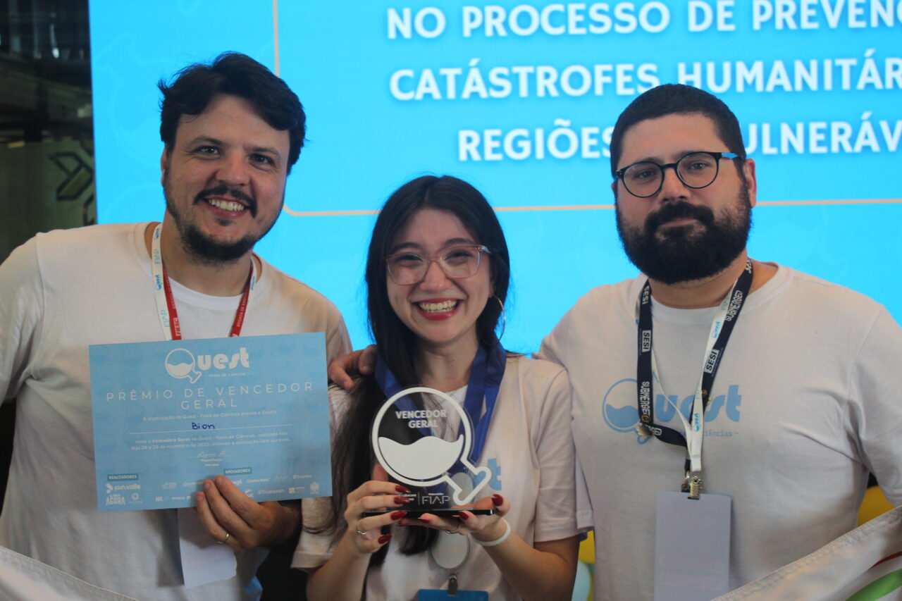 Quest reúne 35 projetos científicos de estudantes e abre visitação gratuita à comunidade