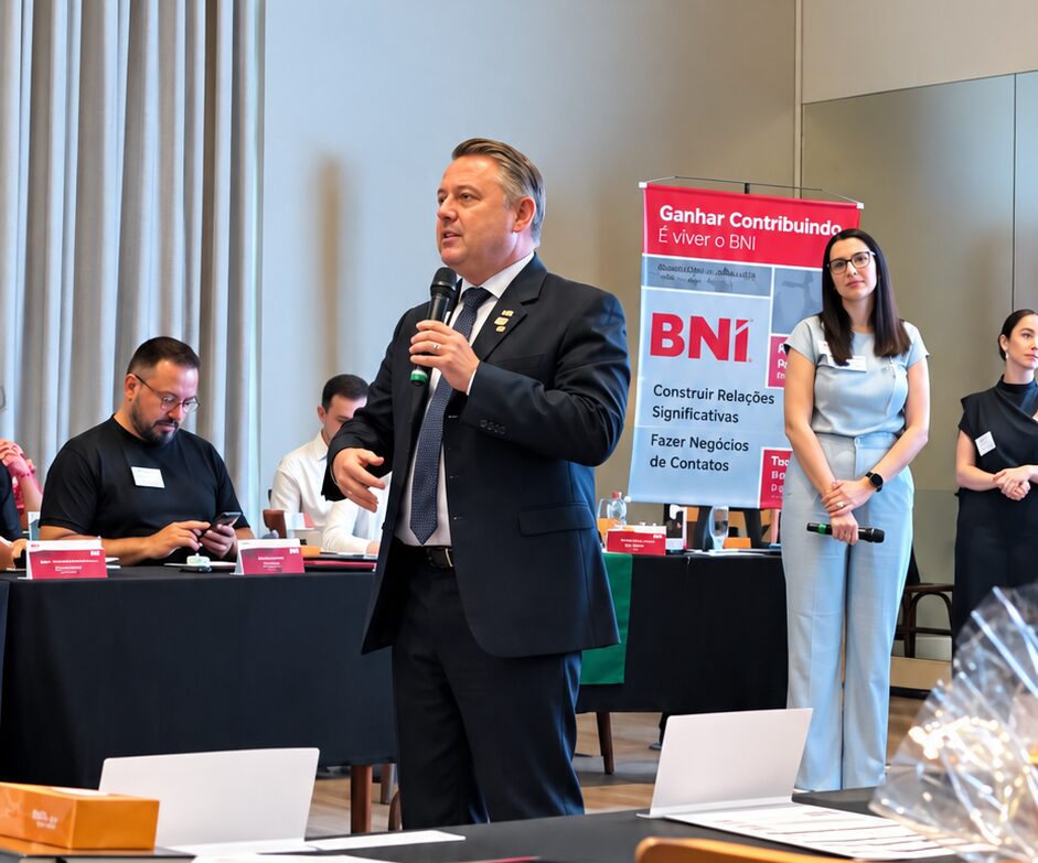 BNI lança sexta equipe em Joinville após gerar mais de R$94 milhões em negócios no Norte de SC