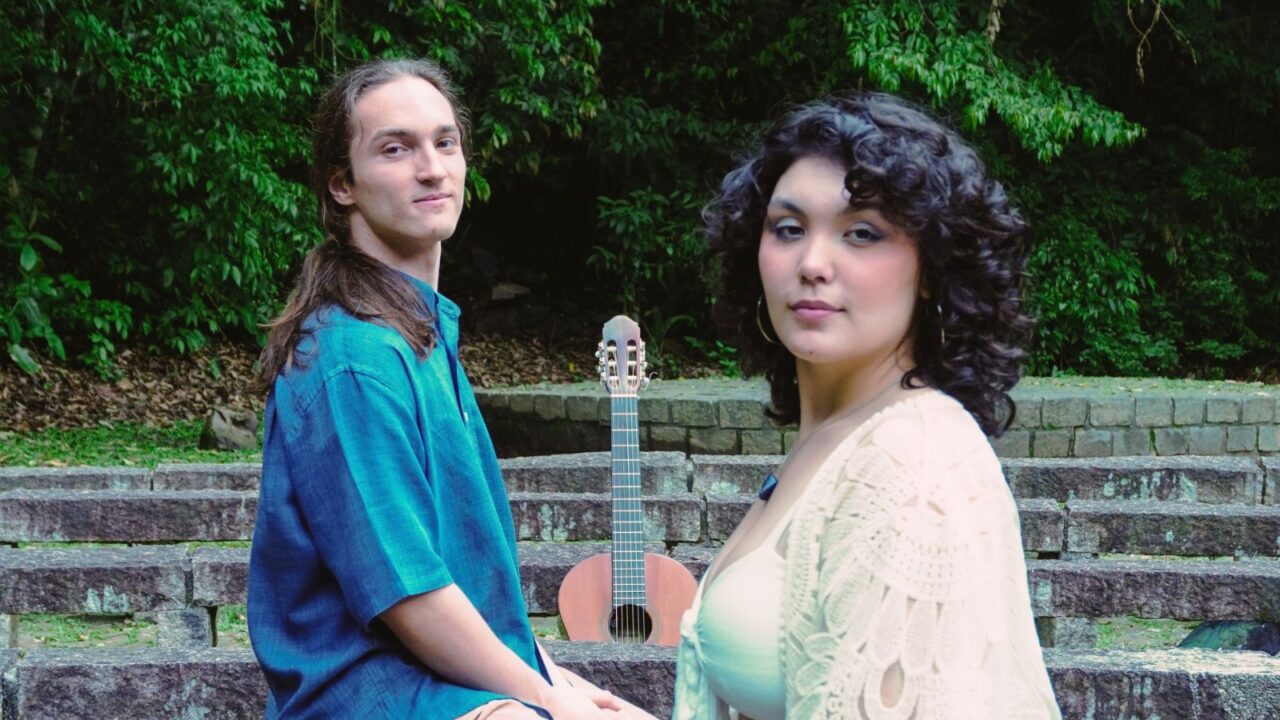 Duo Nascente celebra a estreia de EP com shows em Joinville e Curitiba