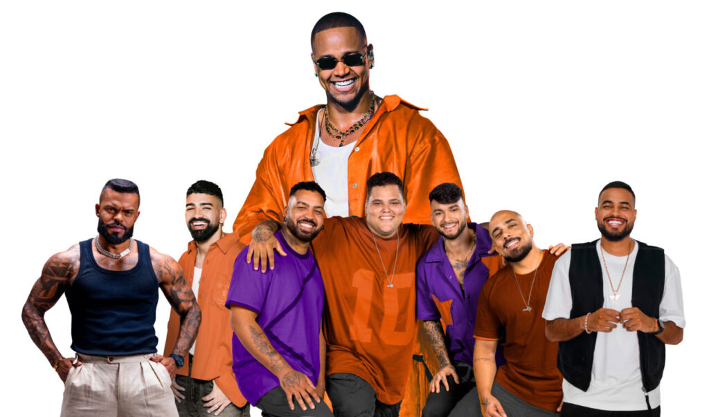 Léo Santana leva o paGGodin de volta ao Rio com participações de Dilsinho, Menos é Mais, Yan e Príncipe