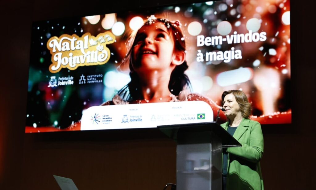 Natal de Joinville promete encantar o público com atrações tradicionais e muitas novidades para 2026