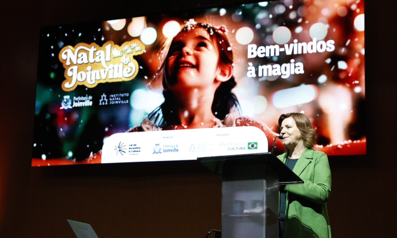 Natal de Joinville promete encantar o público com atrações tradicionais e muitas novidades para 2026