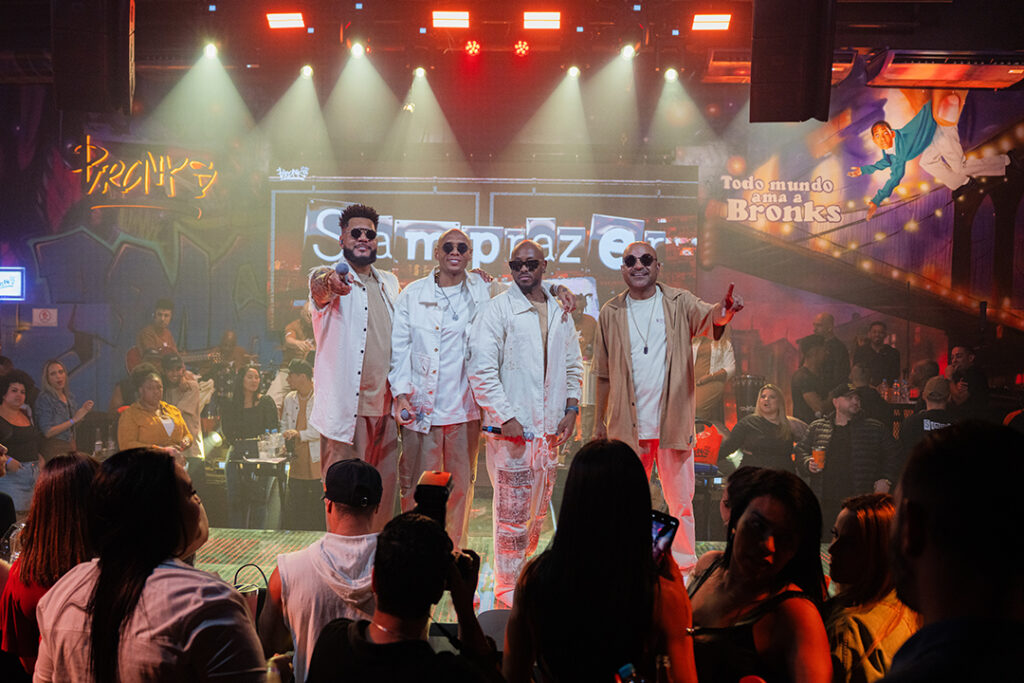 Samprazer celebra aniversário da Praia da Tiquatira Beach Club com show especial