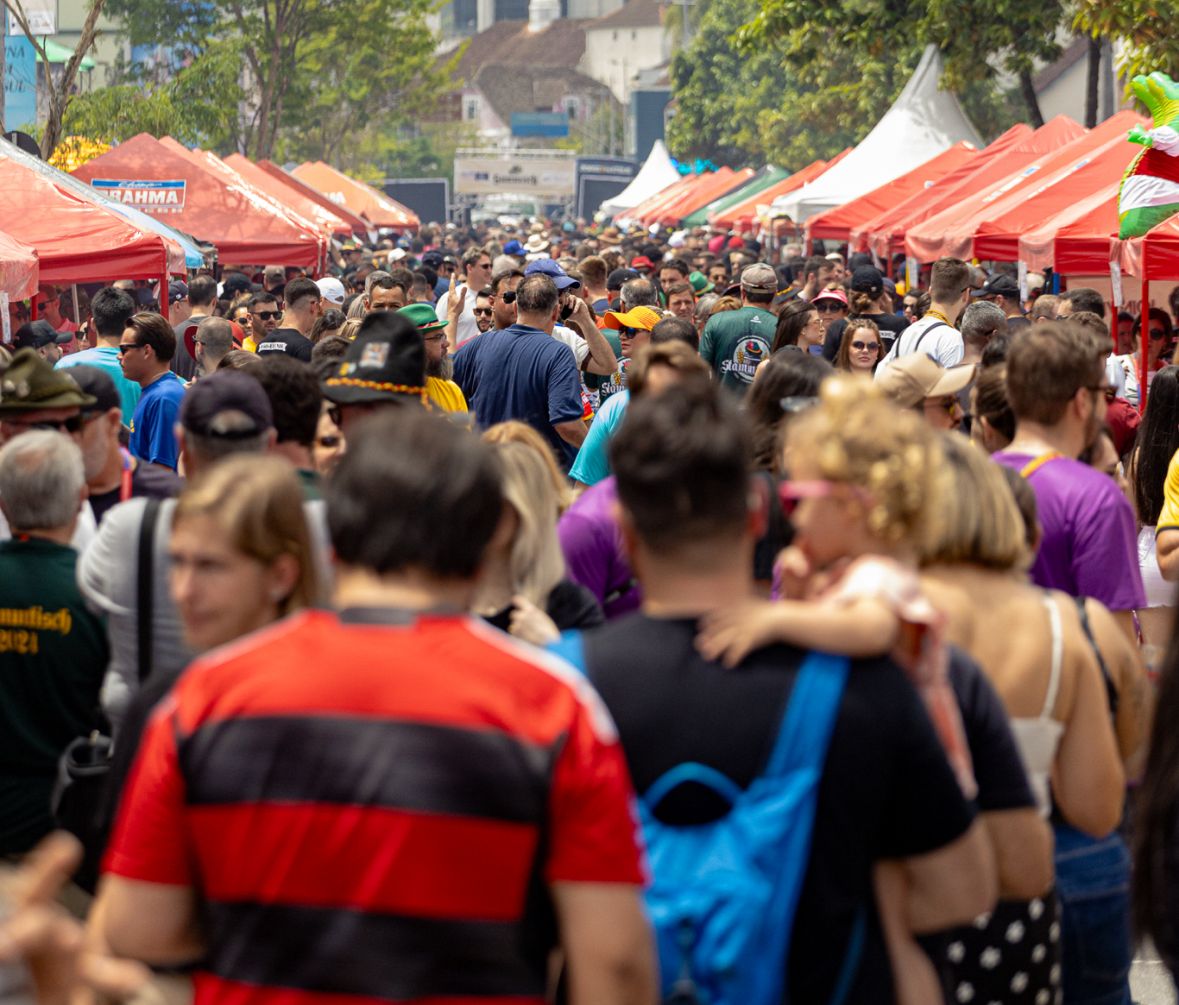 Stammtisch celebra a amizade neste sábado na Via Gastronômica