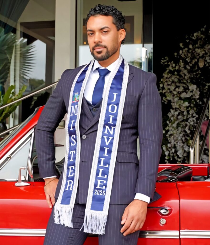 Thomas Miller é eleito Mister Joinville 2026